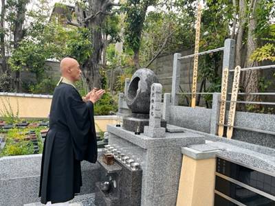 京都市東福寺龍眠庵尾合祀墓