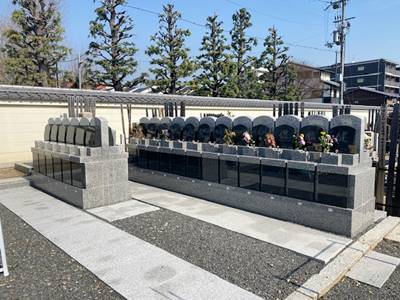 本法寺尊陽院の永代供養墓