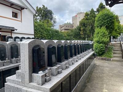 東福寺霊源院の永代供養墓