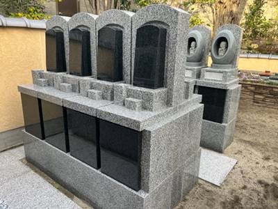 龍眠庵の永代供養墓