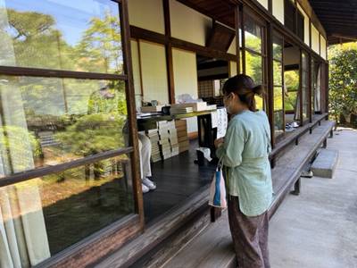 東福寺龍眠庵の御朱印