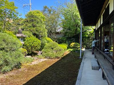 東福寺龍眠庵の庭