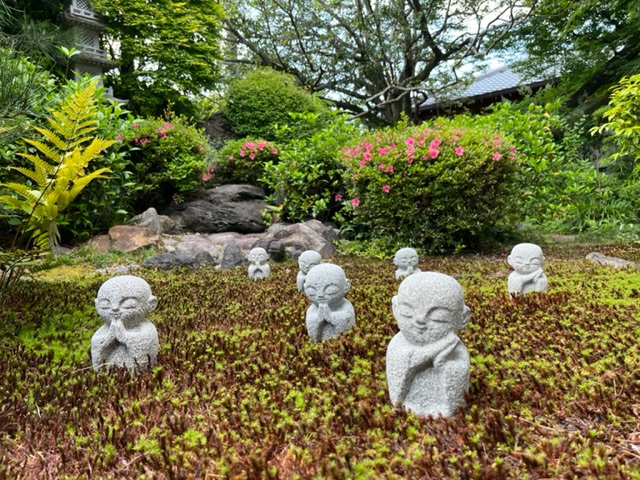 龍眠庵の樹木葬