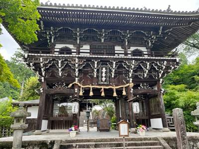 善峰寺山門