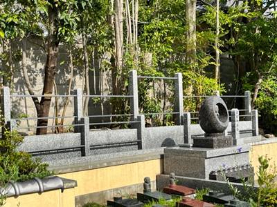 東福寺龍眠庵墓地