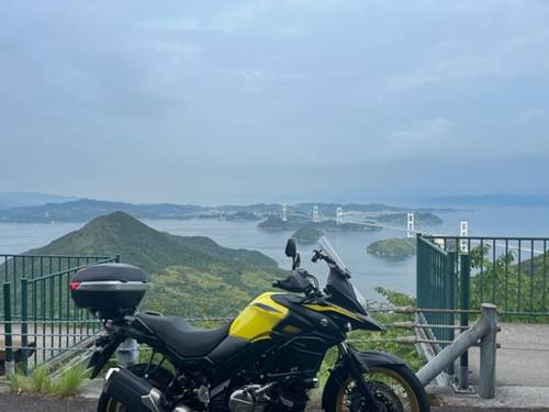 亀老山展望台