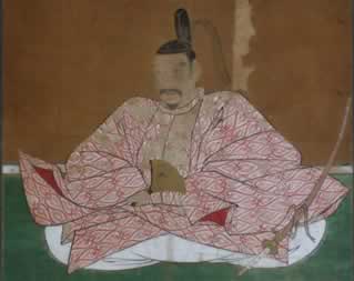 水野忠重公肖像画（東福寺霊源院所蔵）