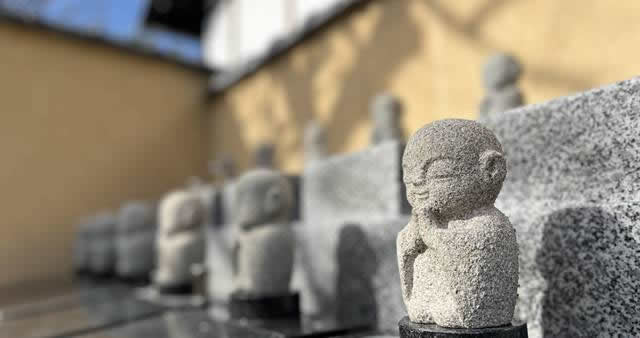 京都市東福寺龍眠庵の樹木葬付き永代供養墓