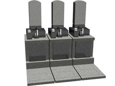 東福寺龍眠庵の新しい永代供養墓