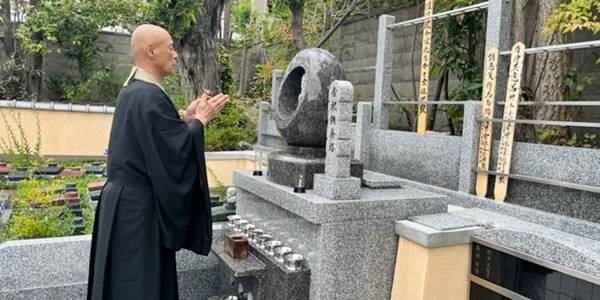 東福寺龍眠庵の永代供養合祀墓