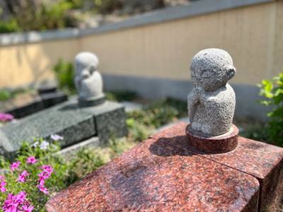 東福寺龍眠庵の樹木葬